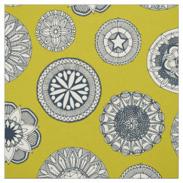 kartreuse i bergskata tyg