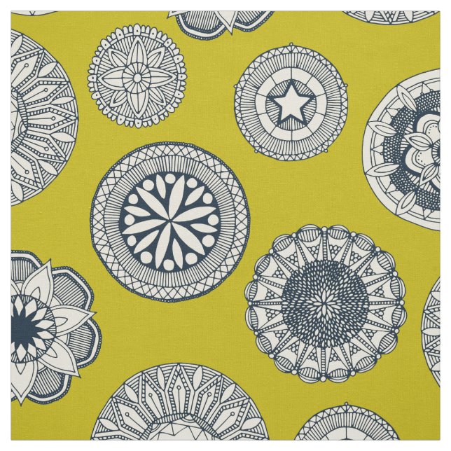 kartreuse i bergskata tyg (Provkarta)