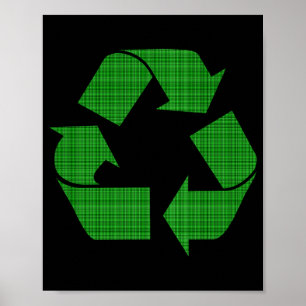 Karu Recycle T-Shirt Poster