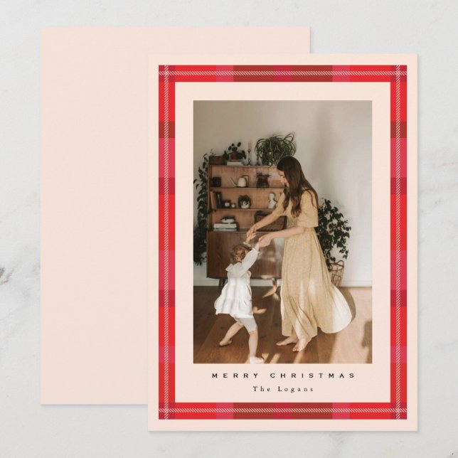 Karu rutram julkort (Fram/baksida)