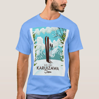 Karuizawa Japan ski T Shirt