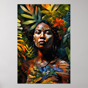 "Karuma" Jungle Dream - Kvinnor i Amazonia Poster
