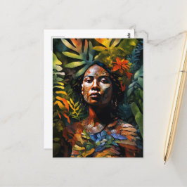 "Karuma" Jungle Dream - Kvinnor i Amazonia Vykort