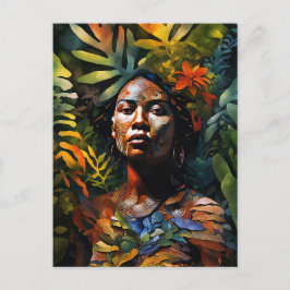 "Karuma" Jungle Dream - Kvinnor i Amazonia Vykort