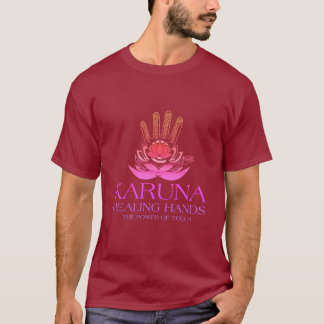 Karuna Healing Händer Massage Therapy & Reiki T Shirt
