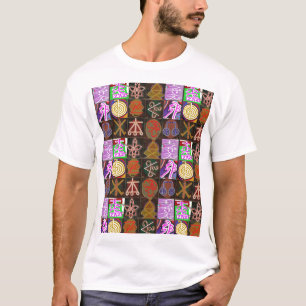 KARUNA Reiki = Gåvor av kosmisk vänlighet n läknin T Shirt
