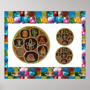 KARUNA Reiki Ljudsymboler 2014 Poster