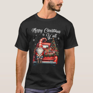 Karuplaggad pyjamasfamilj t shirt