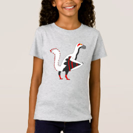 Karura den Archeopteryx Dino Fågel Sidoblick T-Shi T Shirt