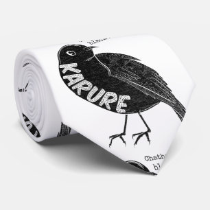 Karure Chatham Island Black robin Slips