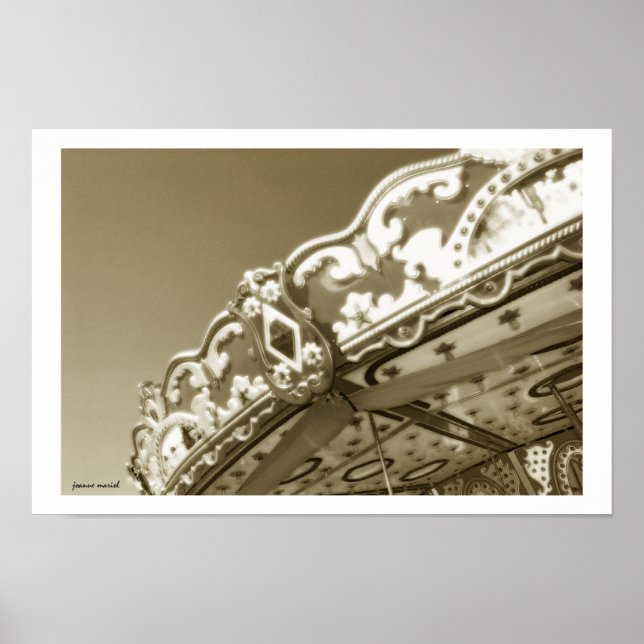 Karusel 10 Skriv ut Poster (Framsidan)