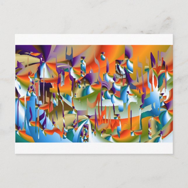 Karusel 1 vykort (Framsida)