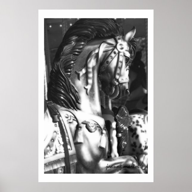 Karusel 22 Poster Skriv ut (Framsidan)