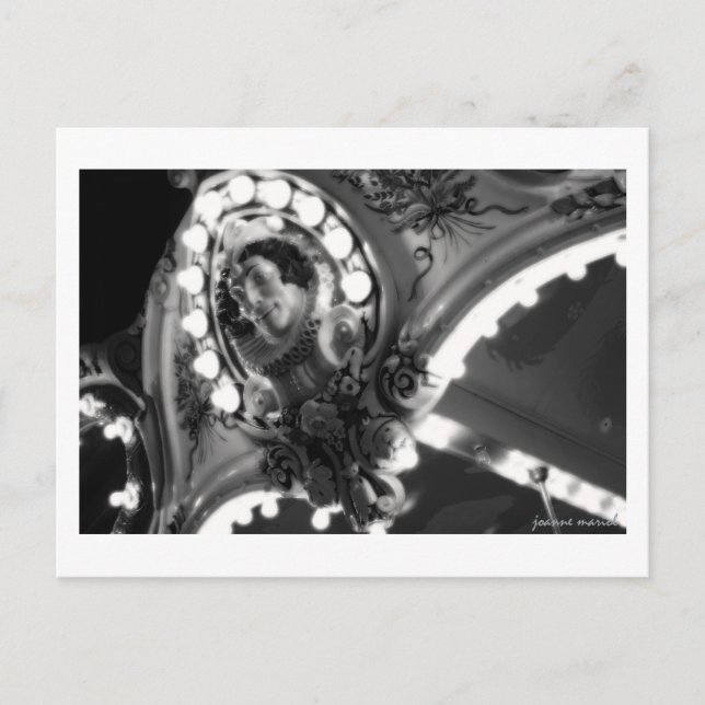 Karusel 2 vykort (Framsida)