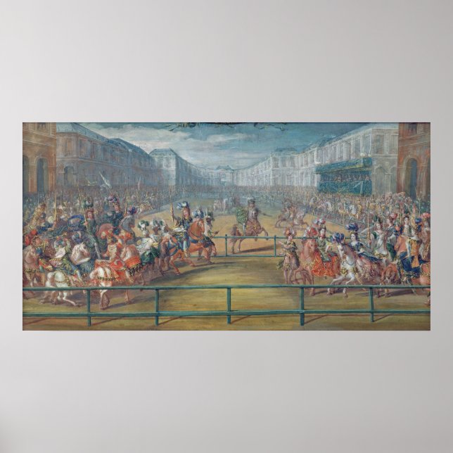 Karusel av Amazons 1682 Poster (Framsidan)