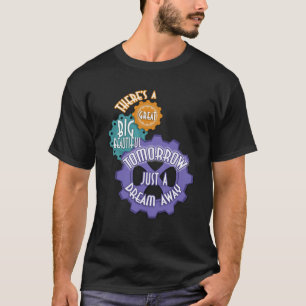 Karusel över Progress Baseball ¾ Sleeve T Shirt