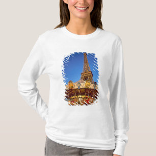 Karusell, Eiffeltornet, Paris, Frankrike T Shirt