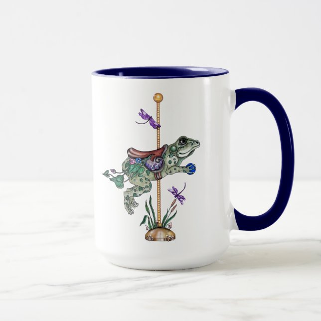 Karusell Groda Mugg (Höger)