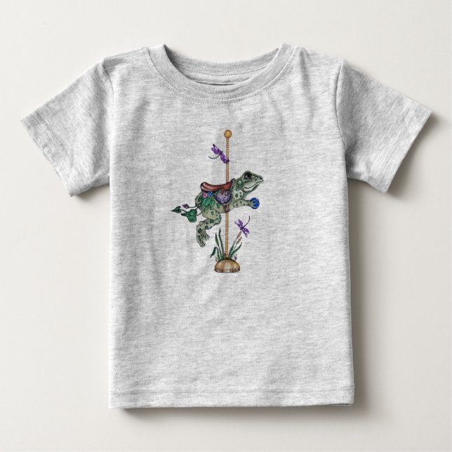 Karusell Groda T Shirt (Framsida)