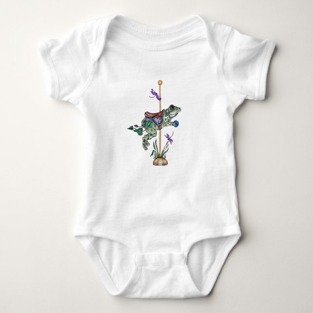 Karusell Groda T Shirt (Framsida)