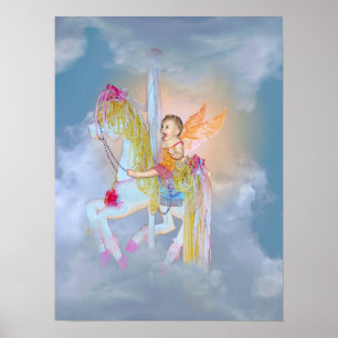 Karusell - skriv ut poster