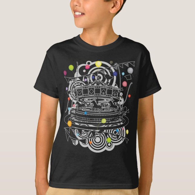 Karusell T-shirt (Framsida)
