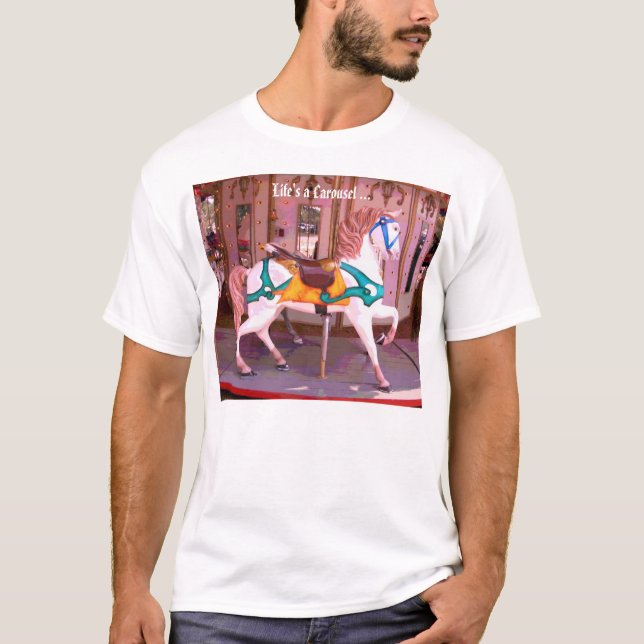 Karusell T Shirt (Framsida)