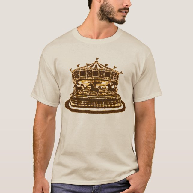 Karusell T-shirt (Framsida)