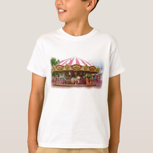 Karusell Tee (Framsida)