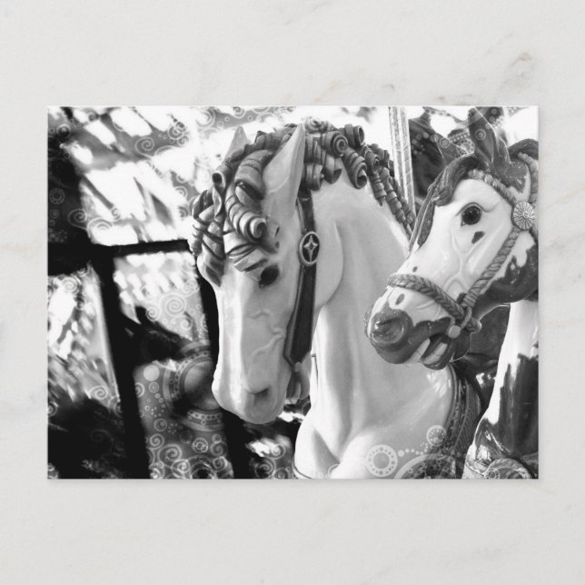 karusell vykort (Framsida)