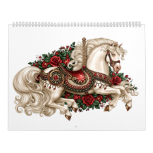 Karuselldjur kalender