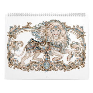 Karuselldjur Steampunkmode   Kalender