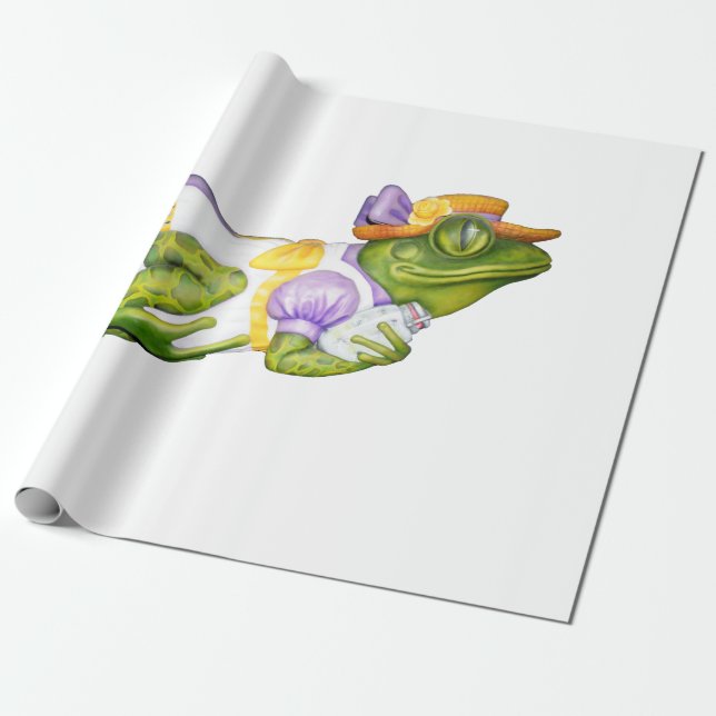 Karuselldjuret Grog fotopapper Presentpapper (Utrullad)