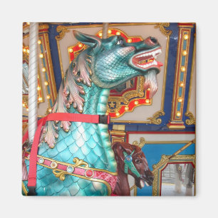Karuselldrake Magnet