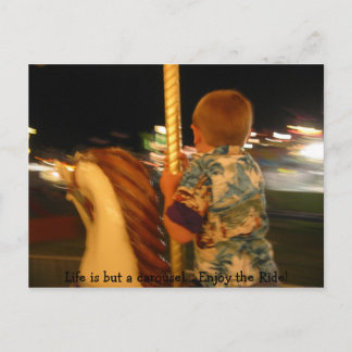 Karuselldrömmar Vykort