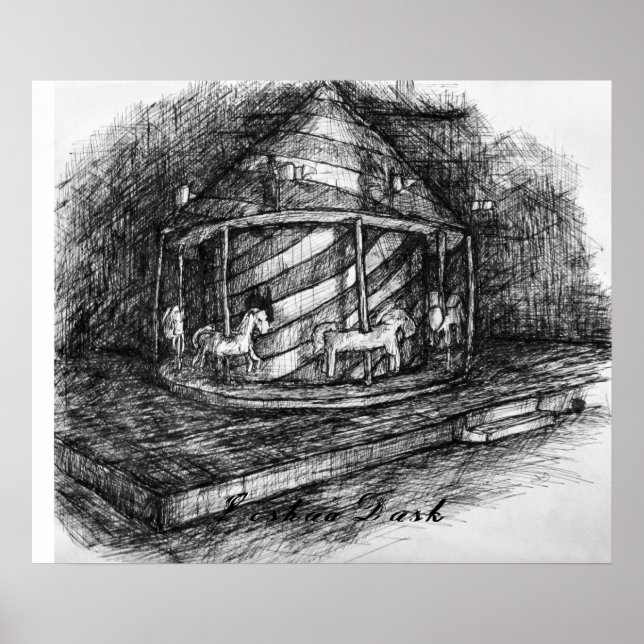 karusellen poster (Framsidan)