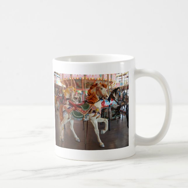 Karusellhäst, 2 kaffemugg (Höger)