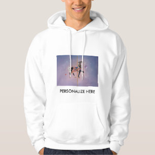 Karusellhäst 2 sweatshirt