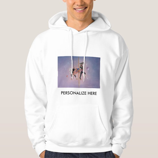 Karusellhäst 2 sweatshirt (Framsida)