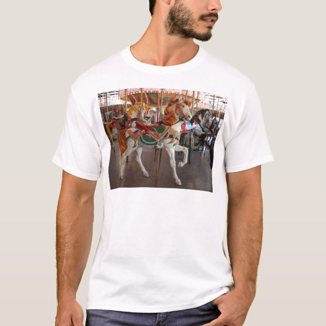 Karusellhäst, 2 t shirt (Framsida)