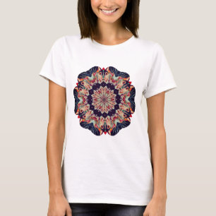 Karusellhäst Abstrakt Konst T Shirt