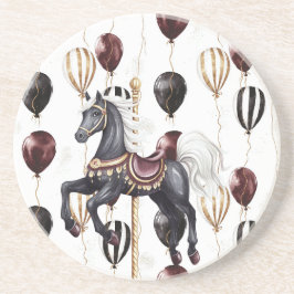Karusellhäst Cirkus Ballonger Underlägg