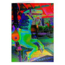 [Karusellhäst] Färgstarkt - valfritt Tillfälle-kor