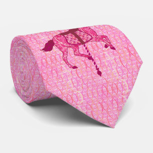 Karusellhäst - Fuchsia-Rosa Slips