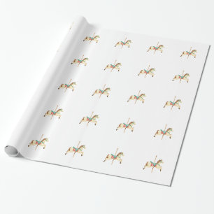 Karusellhäst Presentpapper