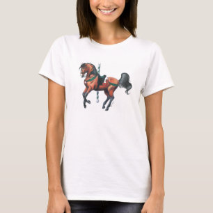 karusellhäst t-shirt