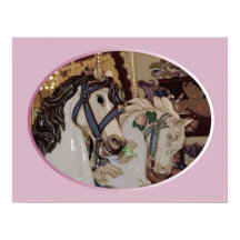 Karusellhästar poster