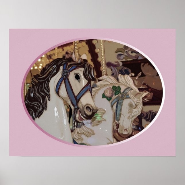 Karusellhästar poster (Framsidan)
