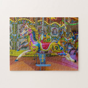 Karusellhästar puzzel pussel