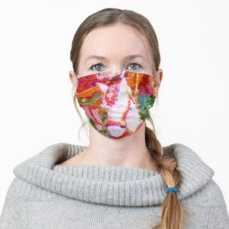 Karusellhorn, Blommigt Ansikte-mask